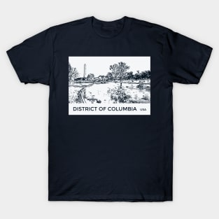 District of Columbia USA T-Shirt